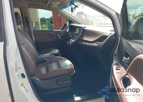 2017 Toyota Sienna Limited 7 Passenger from USA, damaged, VIN 5TDYZ3DCXHS859720